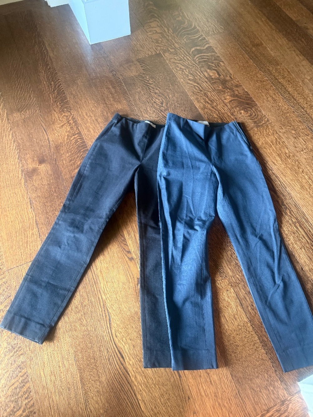 Everlane Classic Straight Leg Work Pant Two Pack - Navy and Black